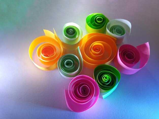 Выбор материалов для квиллинга