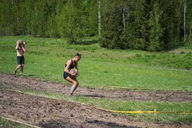 Изучение техники преодоления препятствий