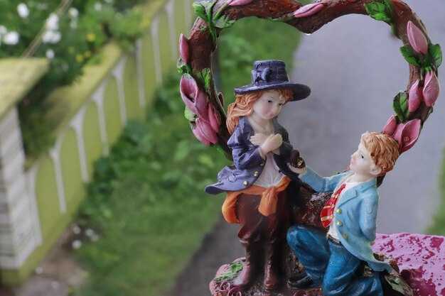 Выбор материалов для декораций