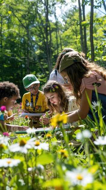 Взаимодействие с родителями и волонтёрами