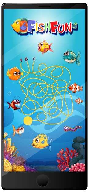 Развитие навыков через игру Поймай рыбку