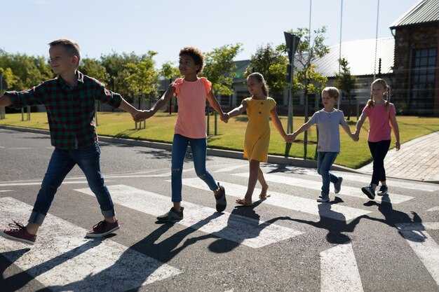 Квест по поиску знаков на улице