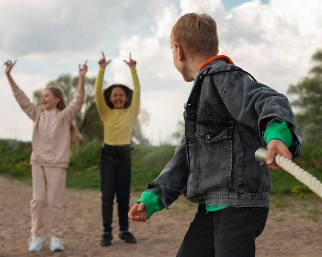 Организация групповых активностей для детей