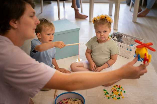 Методы игрового обучения для младших дошкольников