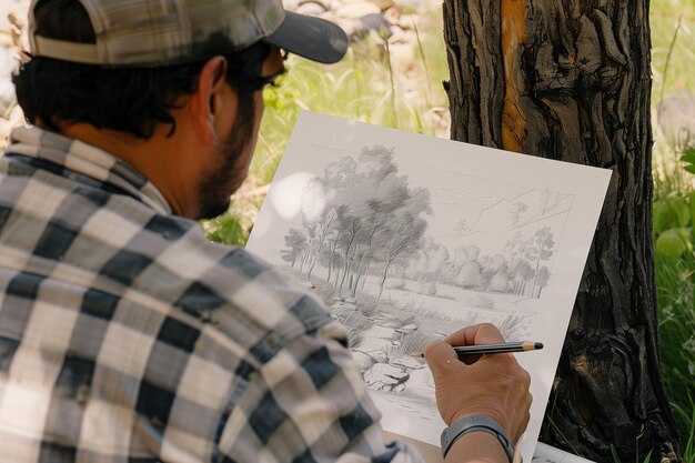 Разнообразие красок и карандашей