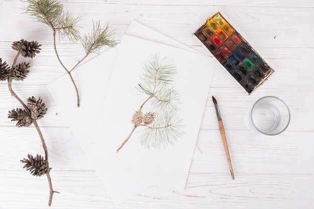 Финальные штрихи: свет и тень