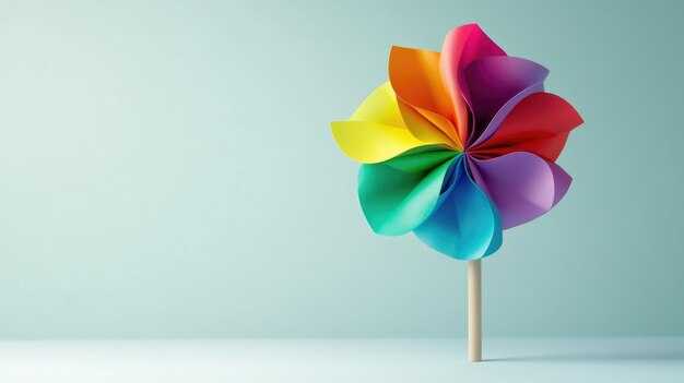 Выбор материалов для семицветика