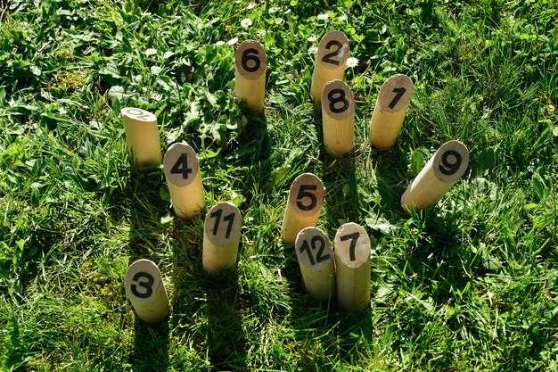 Использование палочек для визуализации чисел