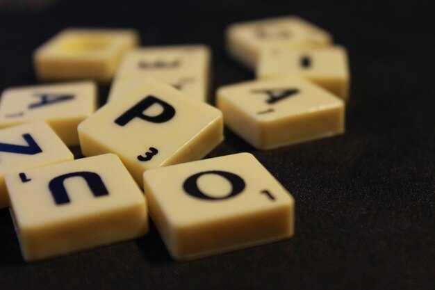 Игра в составление слов: правила и варианты