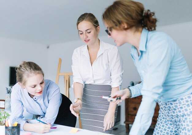 Стили работы воспитателя