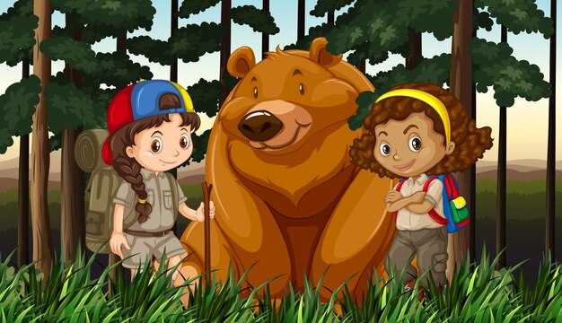 Знакомство с персонажами и их ролями