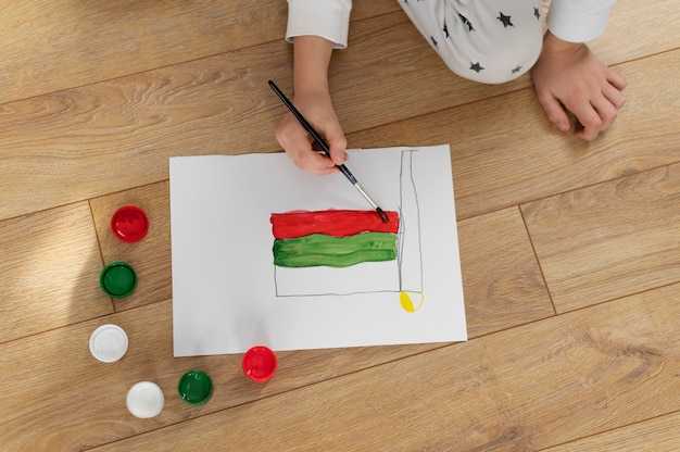 Техника рисования узоров и фигур ватными палочками