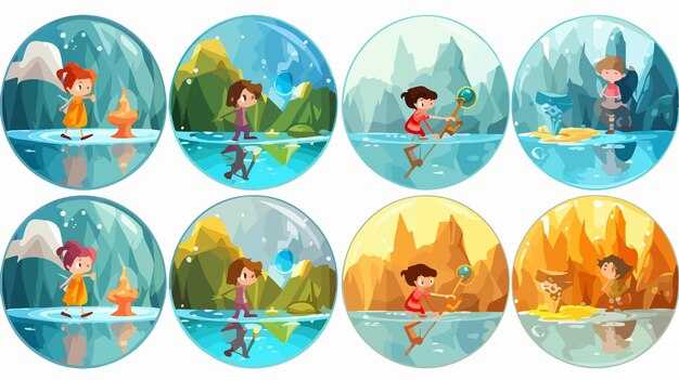 Что такое круговорот воды?