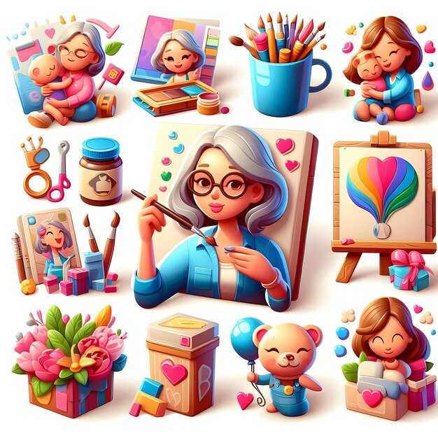 Формирование навыков самостоятельной работы у детей