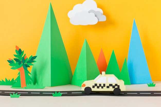 Создание оригинальной пожарной машины из бумаги