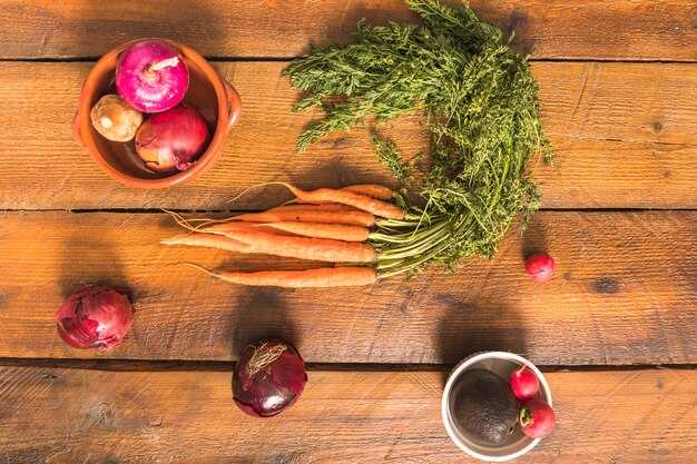 Где и как растёт морковь?