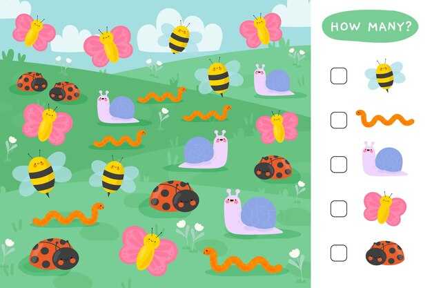 Создание насекомых из подручных материалов