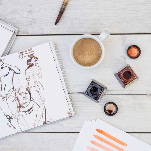 Коррекция и финальная обработка рисунка