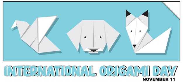 Как сделать Origami льва