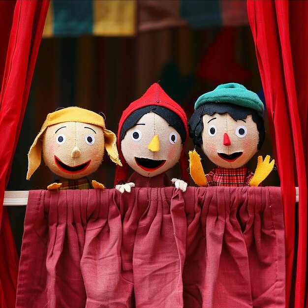 Организация детского театрального коллектива