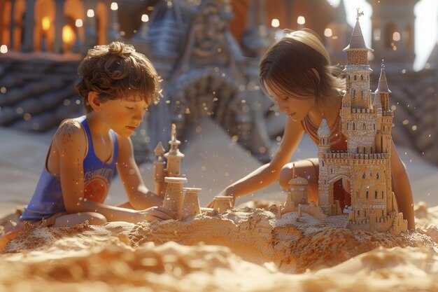 Вовлечение детей в процесс создания