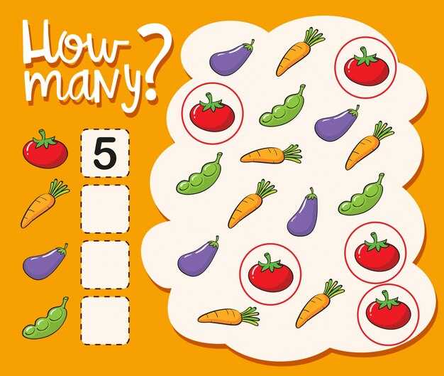 Использование цветных кодов для цифр