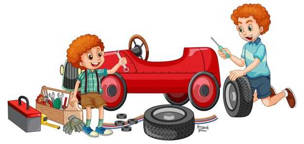 Организация рабочего пространства для малышей