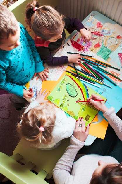 Создание коллективных рисунков о профессиях