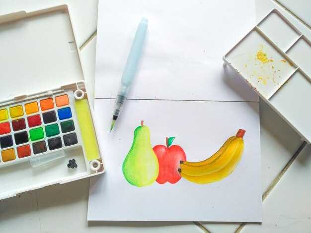 Подготовка к рисованию Репки: Материалы и Инструменты