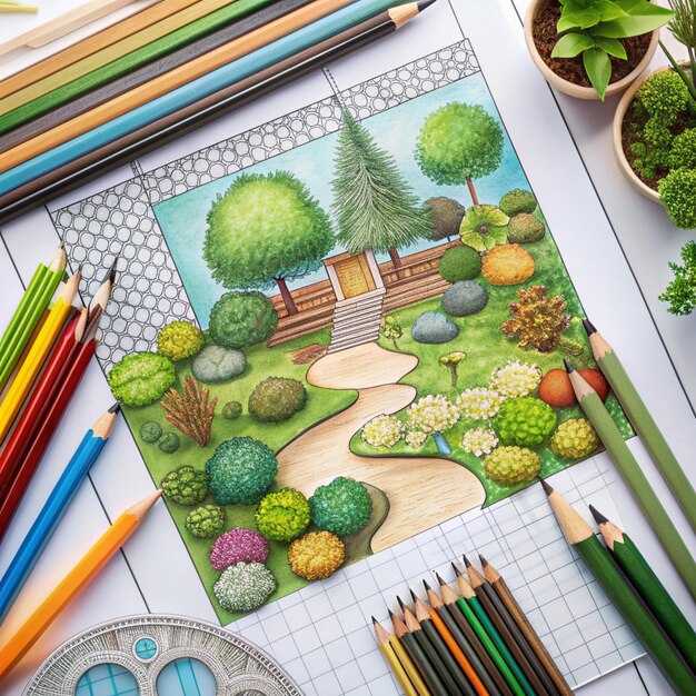 Как преподавать базовые техники рисования детям