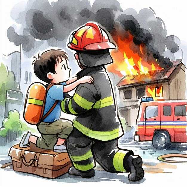 Методы обучения детей правилам пожарной безопасности