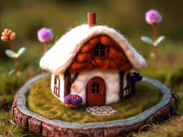 Творческое оформление теремка в разные времена года