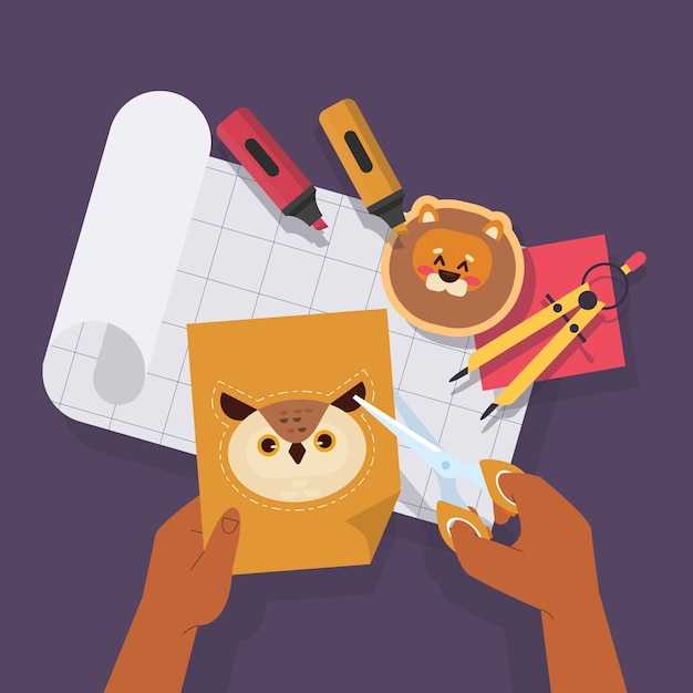 Как вырезать детали аппликации?