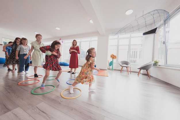 Организация показательных выступлений для родителей