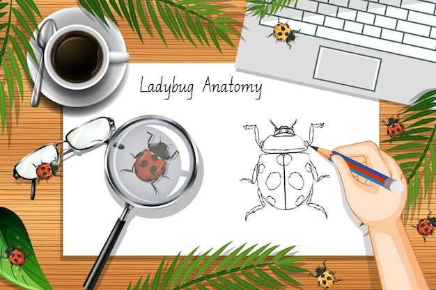 Анимация: жизнь Божьей коровки в цифровом пространстве