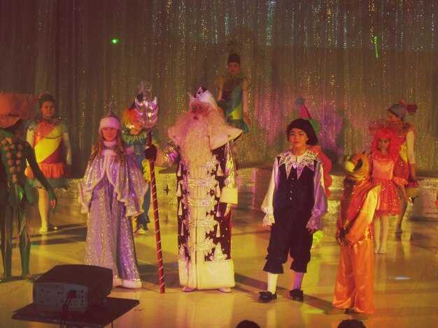 Уникальные особенности театра экспромт Репка