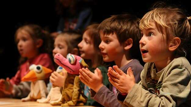 Блиц-игры и интерактив: вовлечение юных зрителей