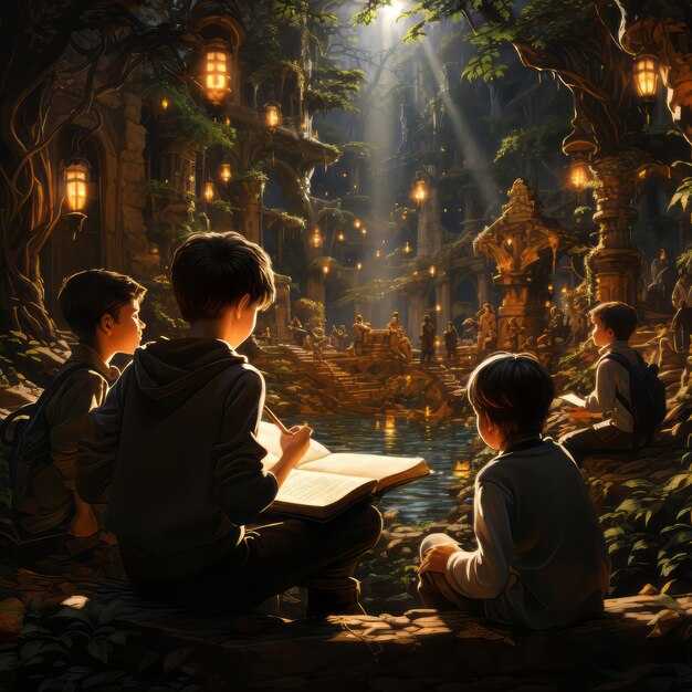 Советы по вовлечению детей в процесс создания рассказов