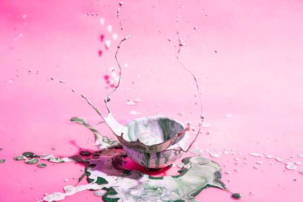 Создание различных текстур с помощью набрызга