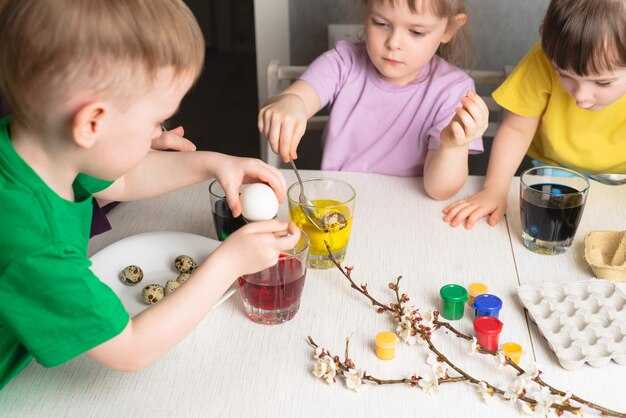 Выбор подходящих видов деятельности для детей