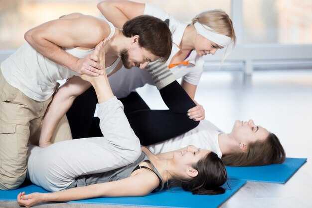 Инвентарь и оборудование для занятий