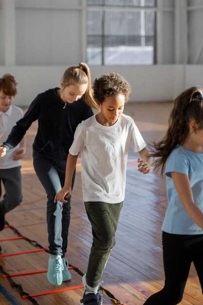 Игровые формы в двигательной активности