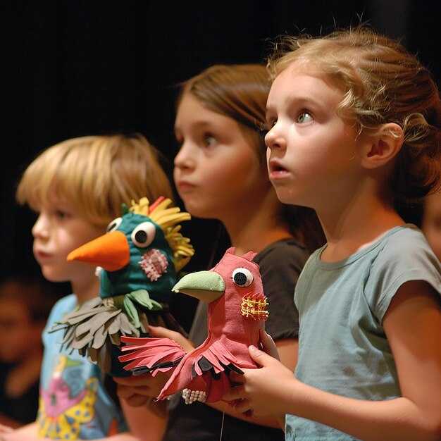 Организация театральных репетиций и показов