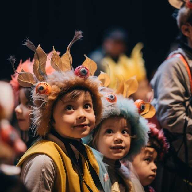 Использование театрализованных игр для обучения