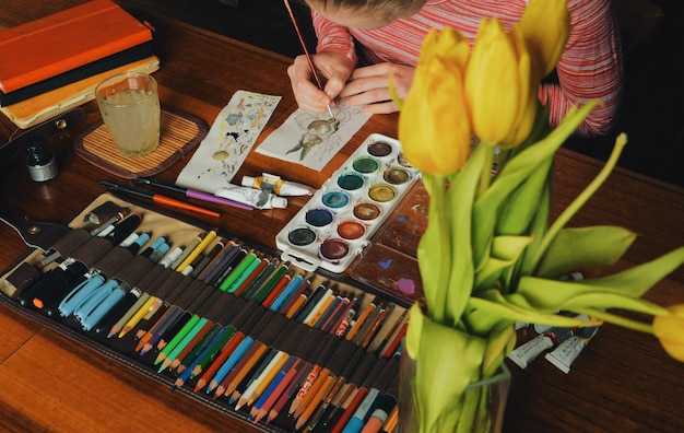 Развитие творческих навыков