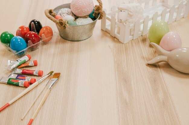 Выбор материалов для уголка творчества