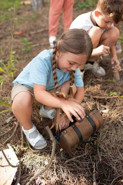 Организация scavenger hunt для детей