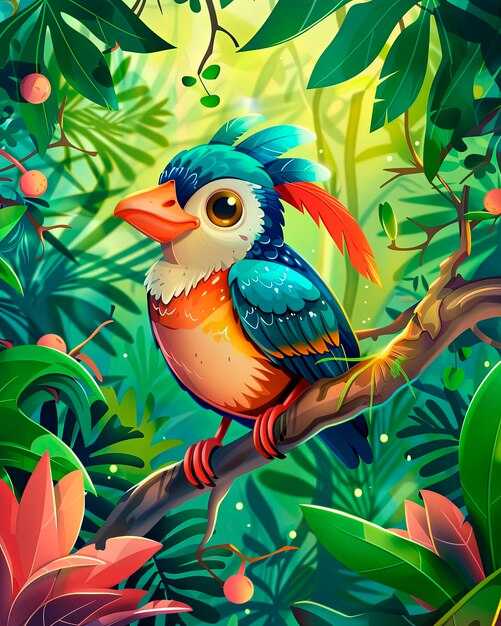 Как птицы тропиков общаются друг с другом?