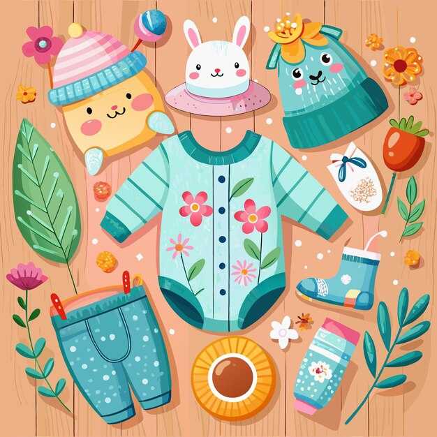 Учитываем любимые цвета и рисунки малыша